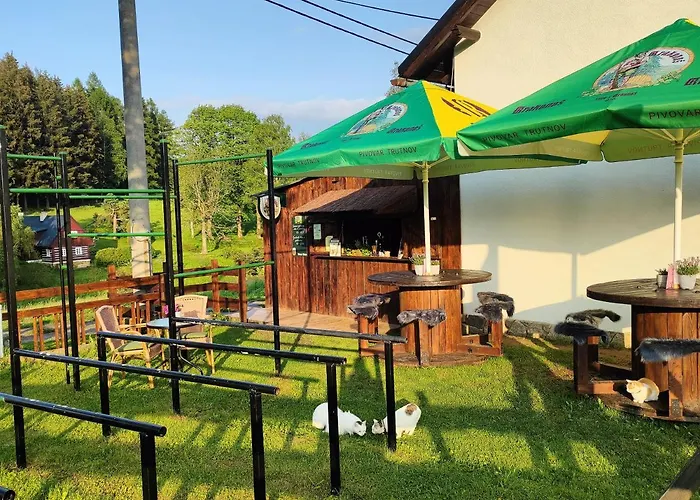 Lägenhet Zdomek Teplice nad Metují